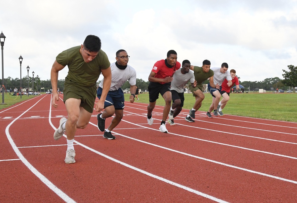 Airmen participate in 81st Training Group Olympics