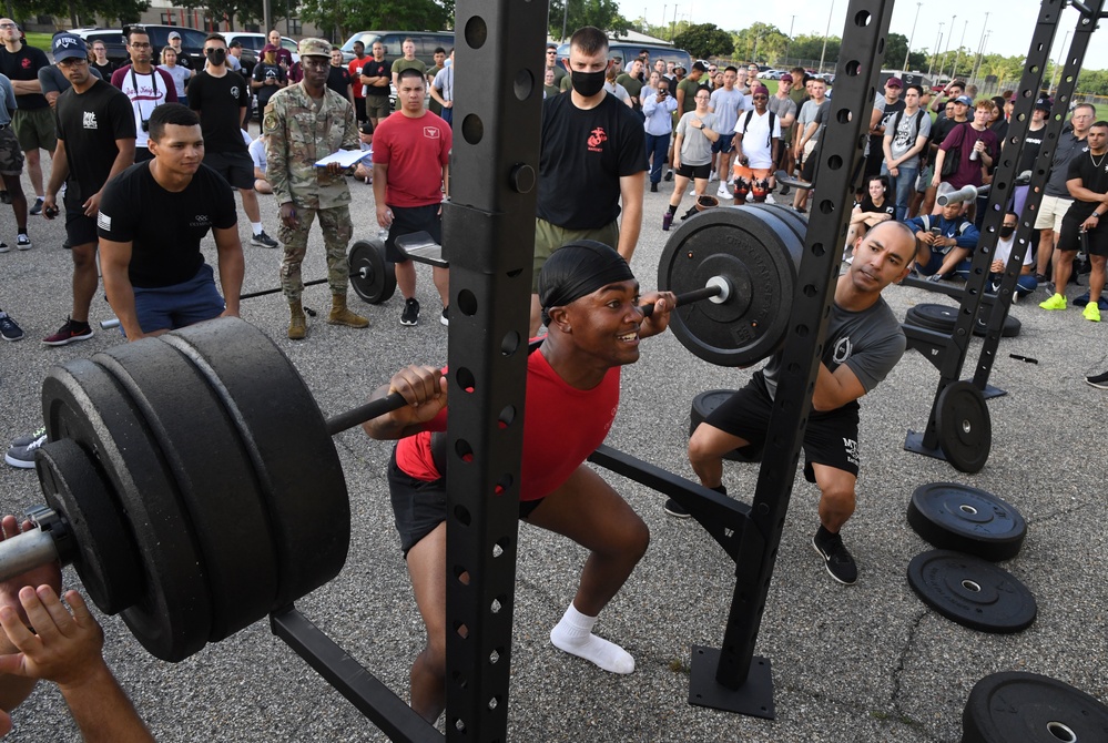 Airmen participate in 81st Training Group Olympics