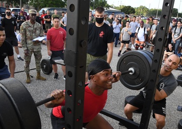 Airmen participate in 81st Training Group Olympics
