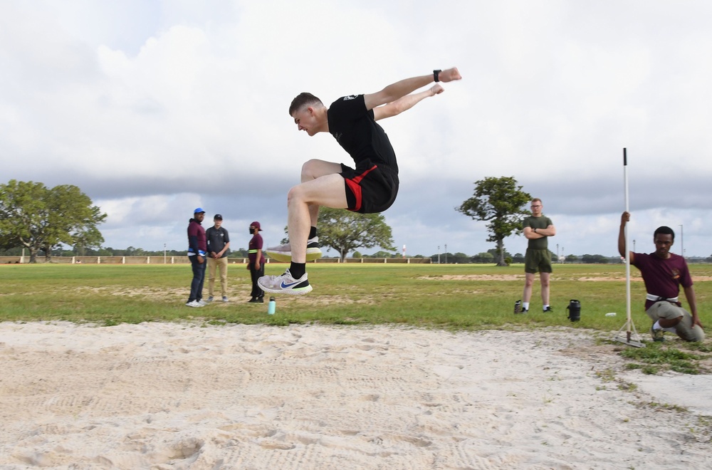 Airmen participate in 81st Training Group Olympics