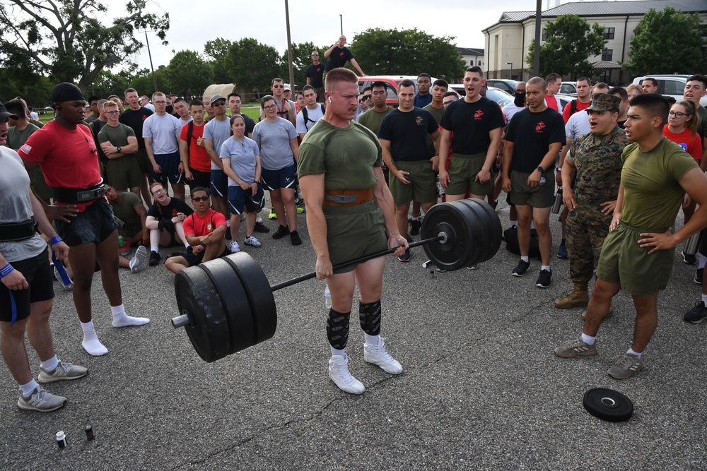 Airmen participate in 81st Training Group Olympics