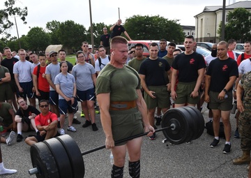 Airmen participate in 81st Training Group Olympics