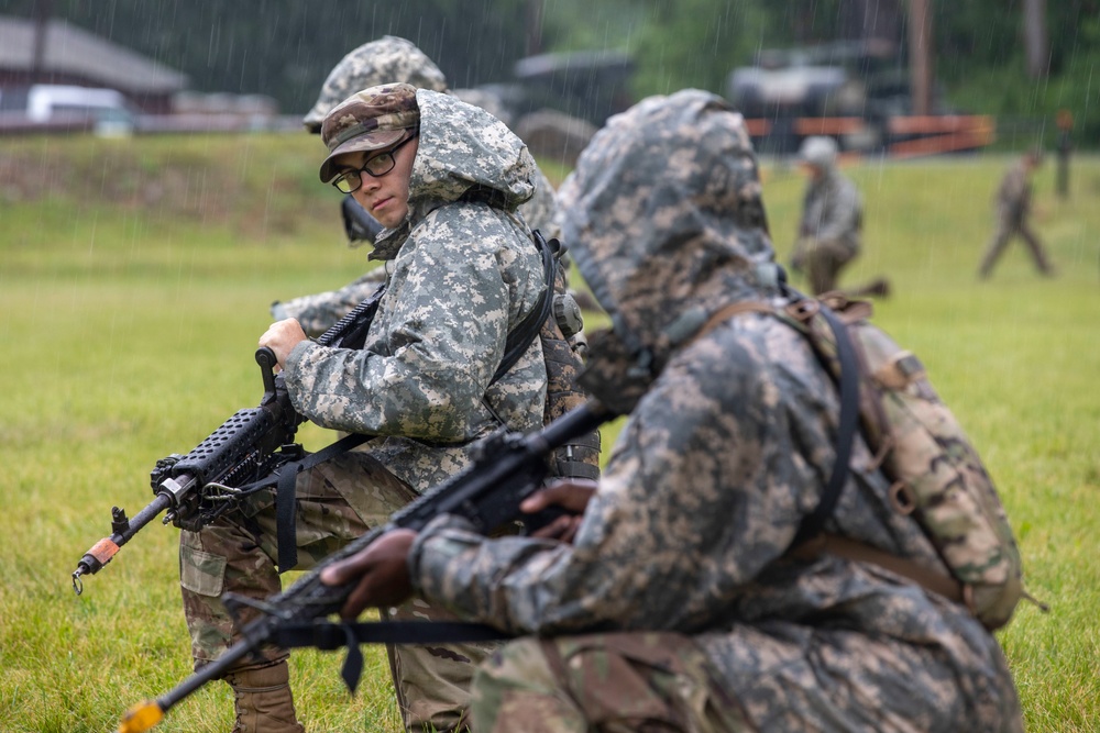 CST Cadets conduct Introduction to Patrolling Training