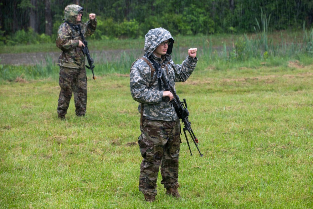 CST Cadets conduct Introduction to Patrolling Training