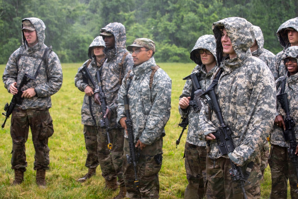 CST Cadets conduct Introduction to Patrolling Training