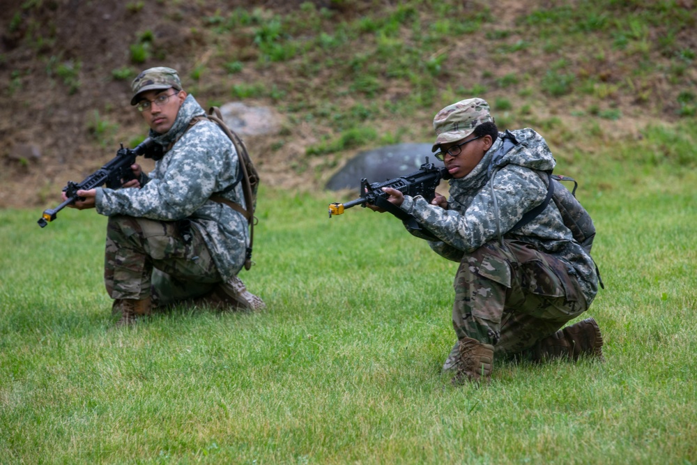 CST Cadets conduct Introduction to Patrolling Training