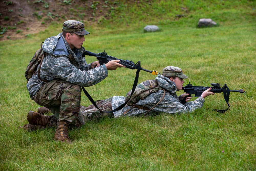 CST Cadets conduct Introduction to Patrolling Training