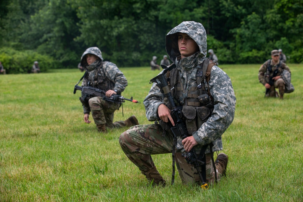 CST Cadets conduct Introduction to Patrolling Training