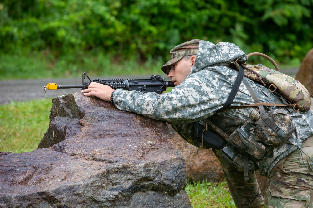 CST Cadets conduct Introduction to Patrolling Training