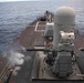 Howard Conducts CIWS Live-Fire Exercise