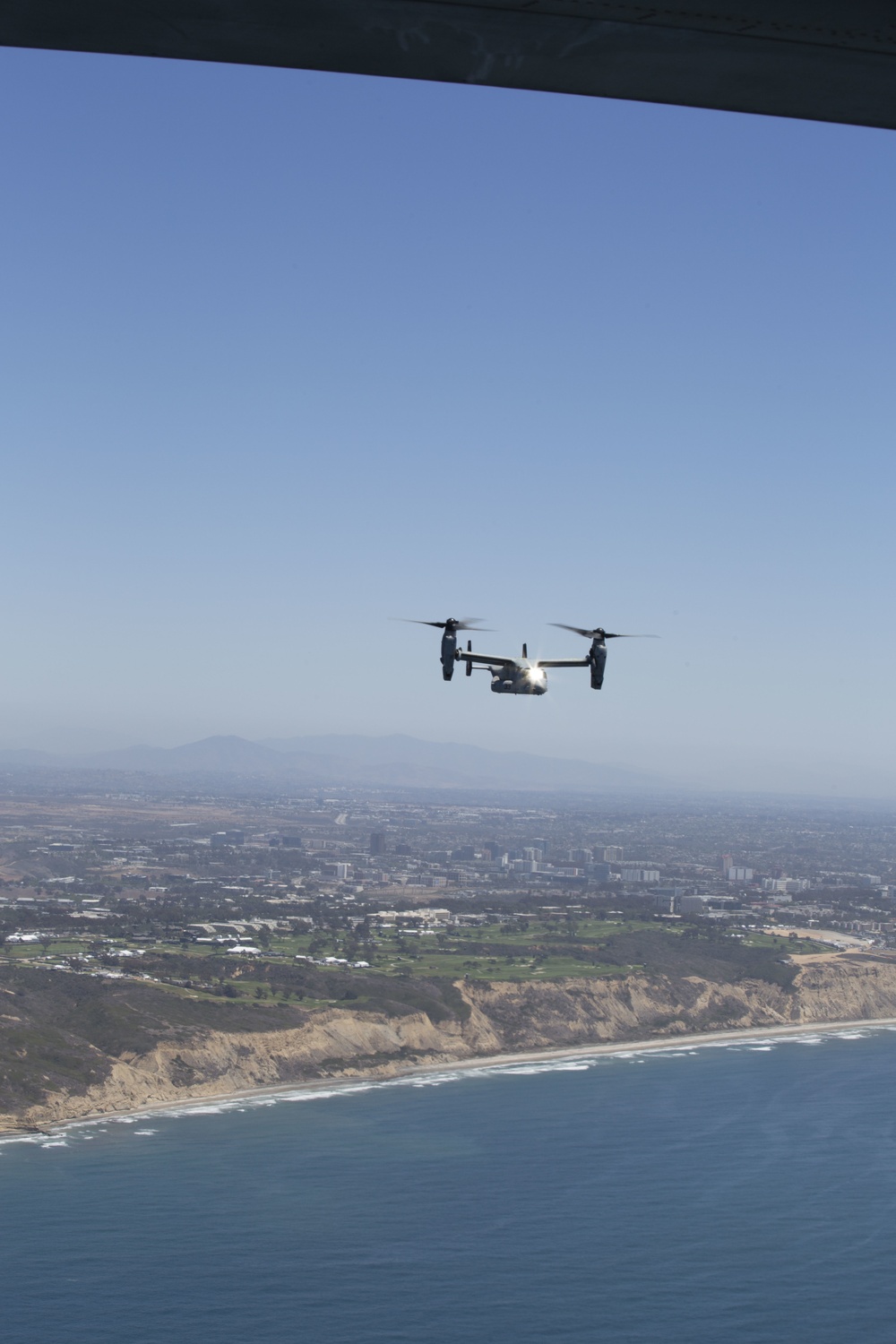 VMM-362 Flyover Torrey Pines