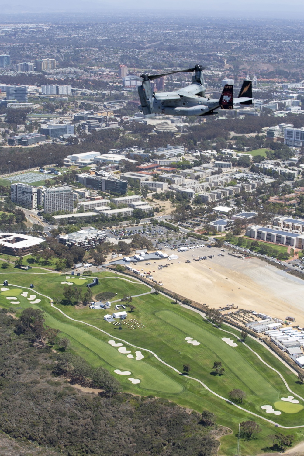 VMM-362 Flyover Torrey Pines