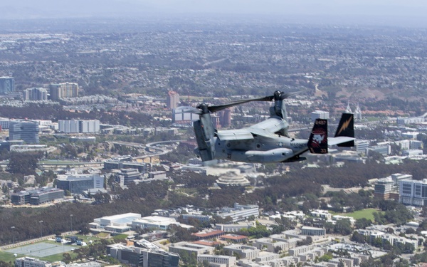 VMM-362 Flyover Torrey Pines