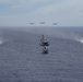 America Amphibious Ready Group operates with Japan Maritime Self Defense Force