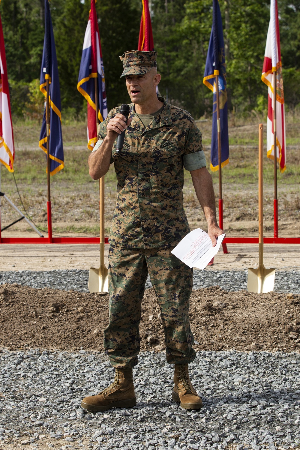 DVIDS - Images - Breaking the Ground [Image 1 of 9]