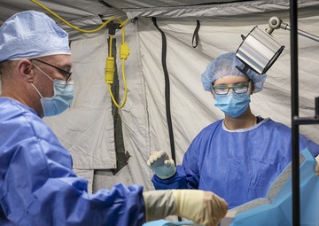 Exercise Global Medic kicks off at Fort Hunter Liggett