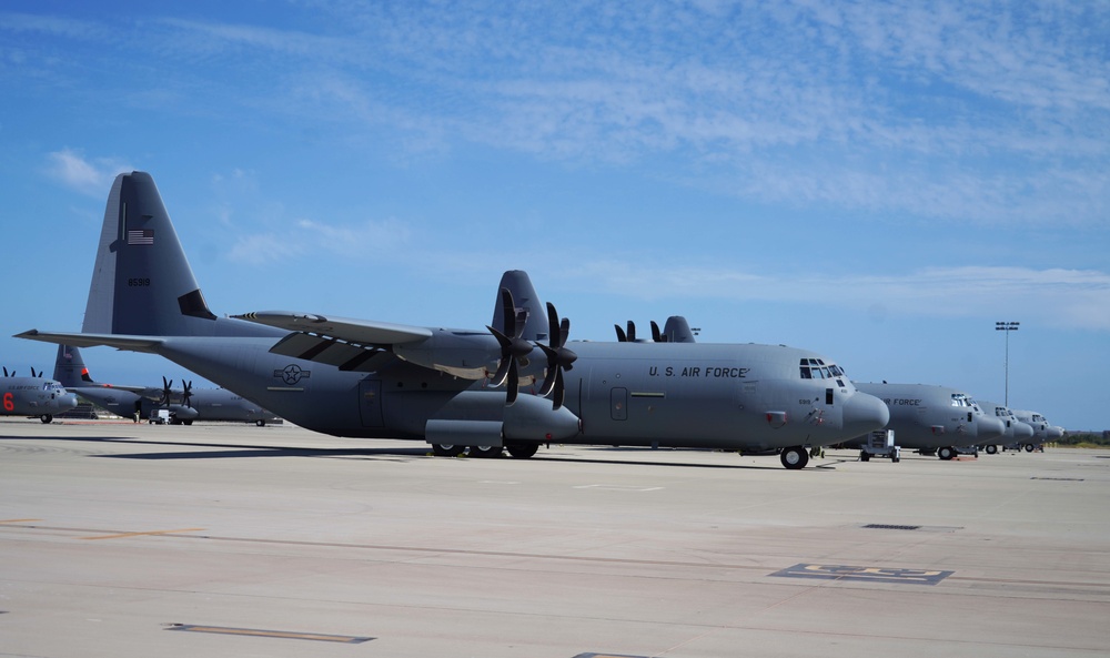 Newly Crafted C-130J Hercules Aircraft