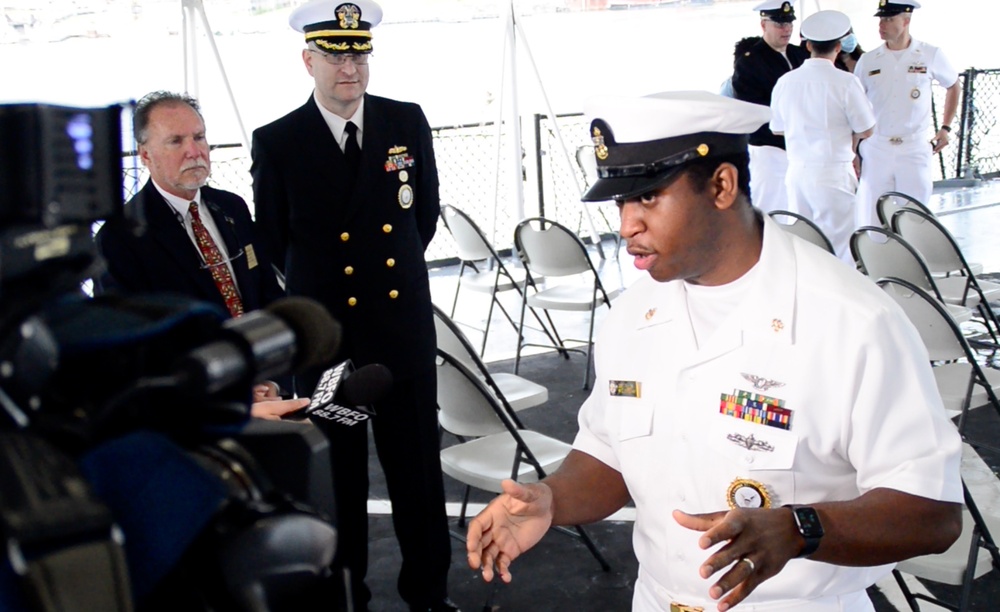 NAVY BUFFALO WEEK
