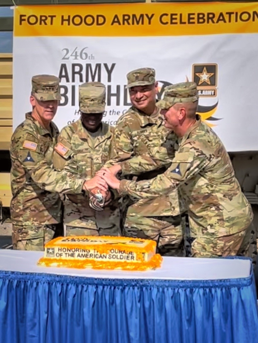 III Corps and Fort Hood celebrate Army's 246th Birthday