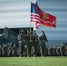 Welcome To The Team | CLR-37 conducts a change of command ceremony