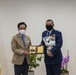 Pyeongtaek City mayor awards Col. Gonzales honorary citizenship