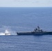 USS America (LHA) Conducts A Codeployment Exercise With The Japan Maritime Self Defense Force