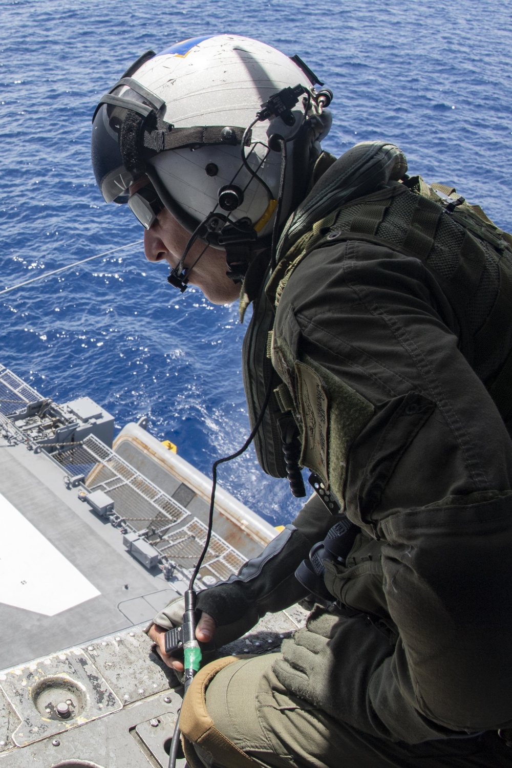 USS America (LHA 6) Conducts A Codeployment Exercise With The Japan Maritime Self Defense Force