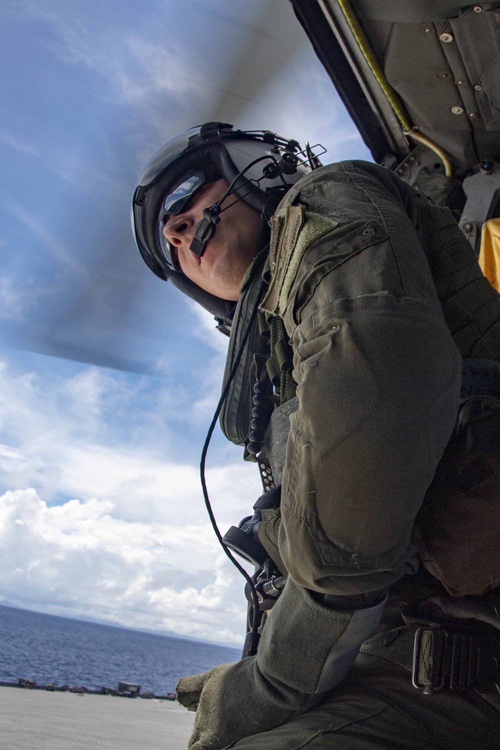 USS America (LHA 6) Conducts A Codeployment Exercise With The Japan Maritime Self Defense Force