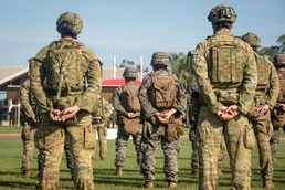 U.S. Marines, Australian Defence Force, and the Japanese Self-Defense Force