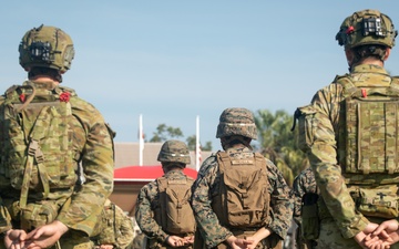 U.S. Marines, Australians, Japanese kick off trilateral Exercise Southern Jackaroo
