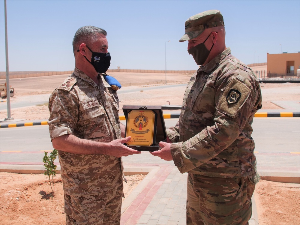 111th TEB strengthens partnerships with Jordanian Armed Forces