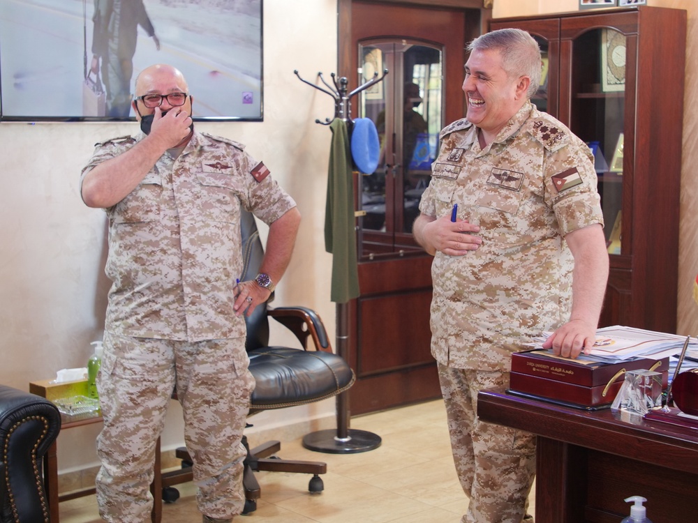 111th TEB strengthens partnerships with Jordanian Armed Forces