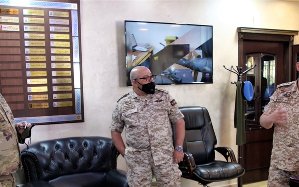 111th TEB strengthens partnerships with Jordanian Armed Forces