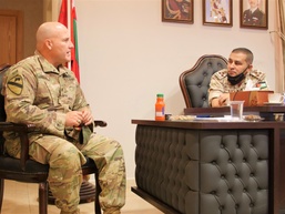 111th TEB strengthens partnerships with Jordanian Armed Forces