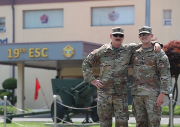 Peterson Soldiers make Korea a family affair