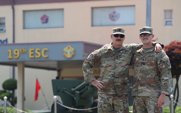 Peterson Soldiers make Korea a family affair