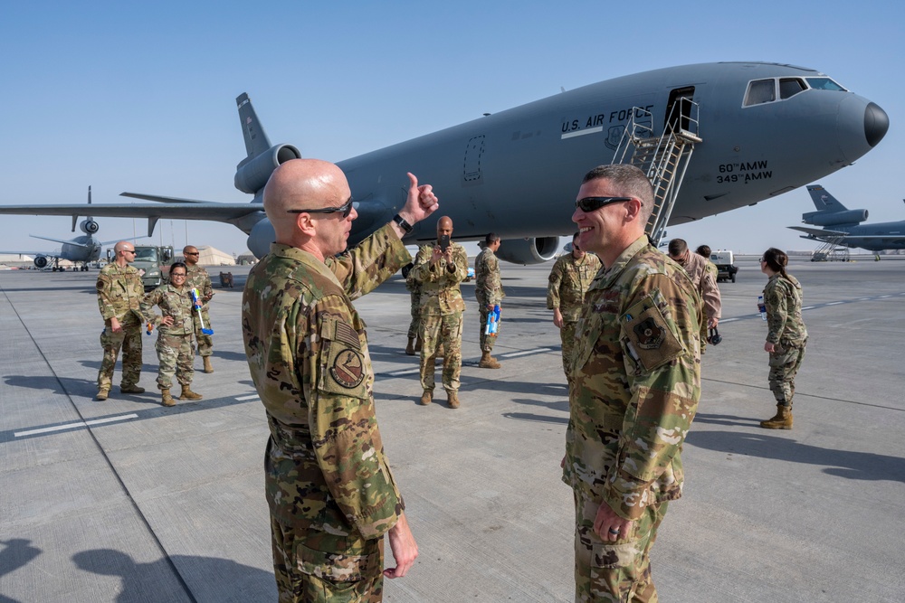 380th Vice Commander, Col. Jeremy Reeves’ Fini Flight