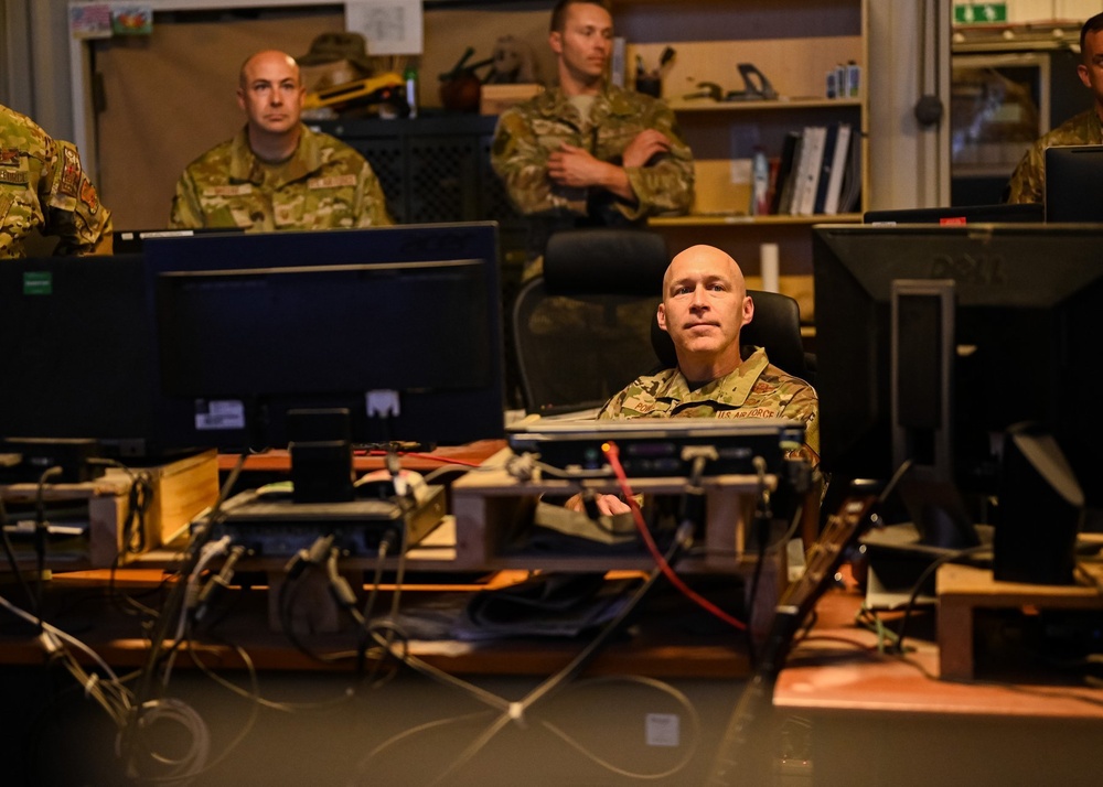 Colonel Powell visits Camp Lemonnier and Chabelley Airfield in Djibouti