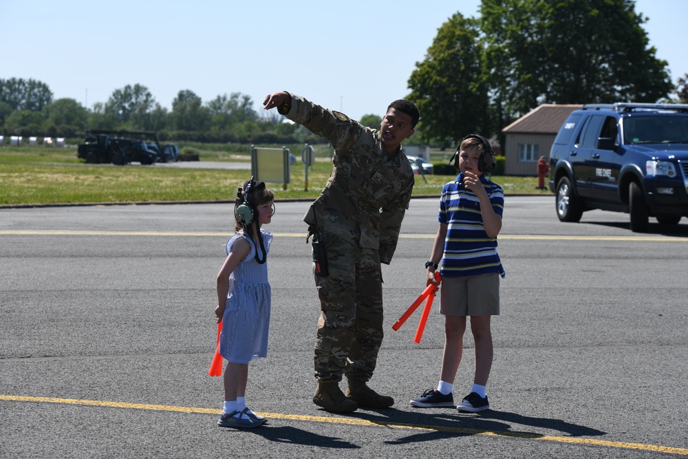 LTC Steven Schnoebelen Belgium Fini Flight
