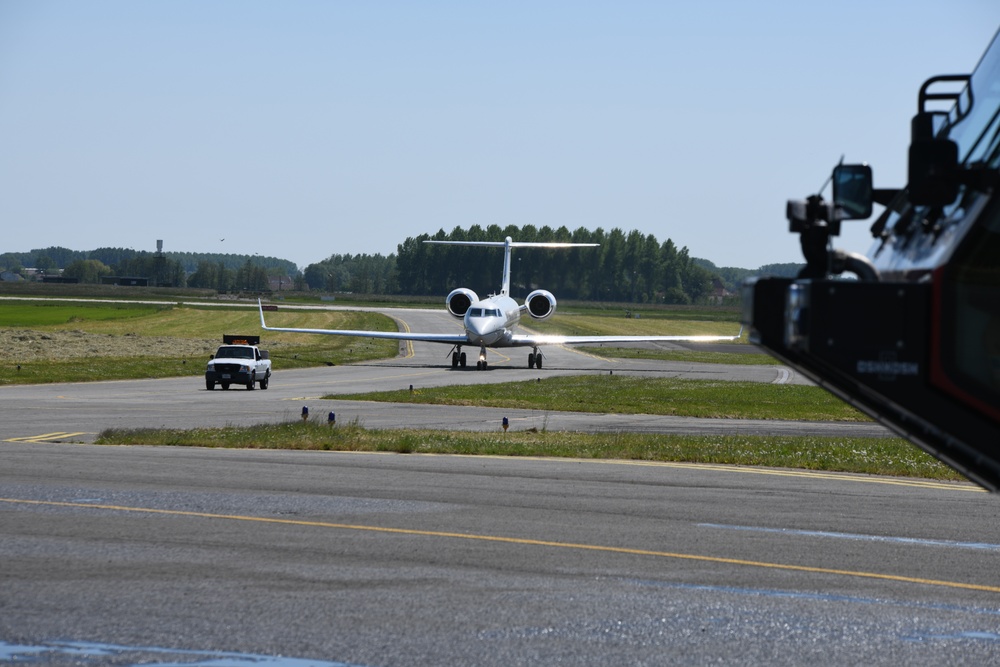 LTC Steven Schnoebelen Belgium Fini Flight