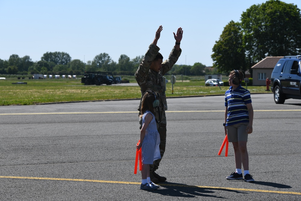 LTC Steven Schnoebelen Belgium Fini Flight