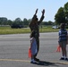 LTC Steven Schnoebelen Belgium Fini Flight