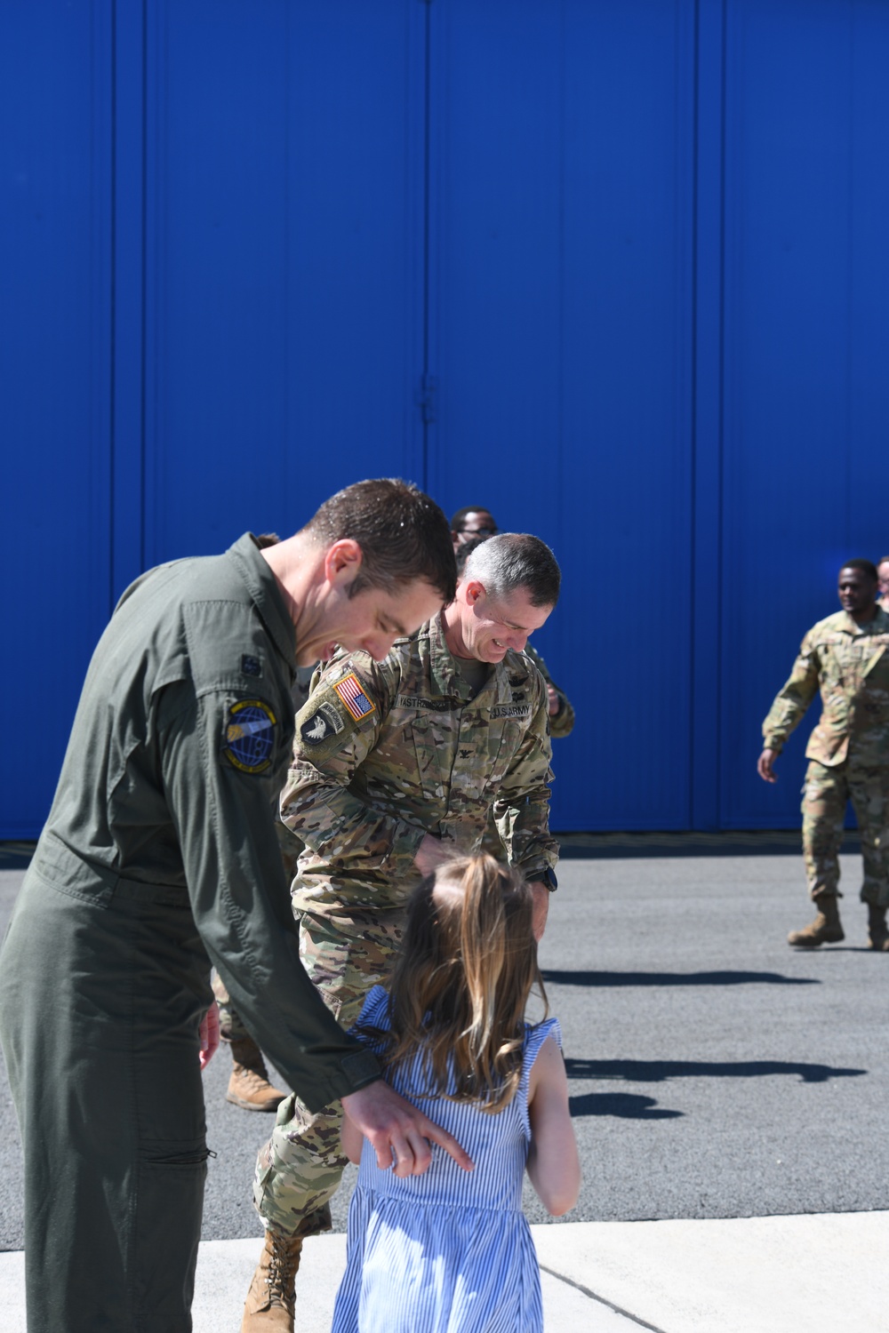 LTC Steven Schnoebelen Belgium Fini Flight