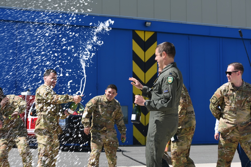 LTC Steven Schnoebelen Belgium Fini Flight