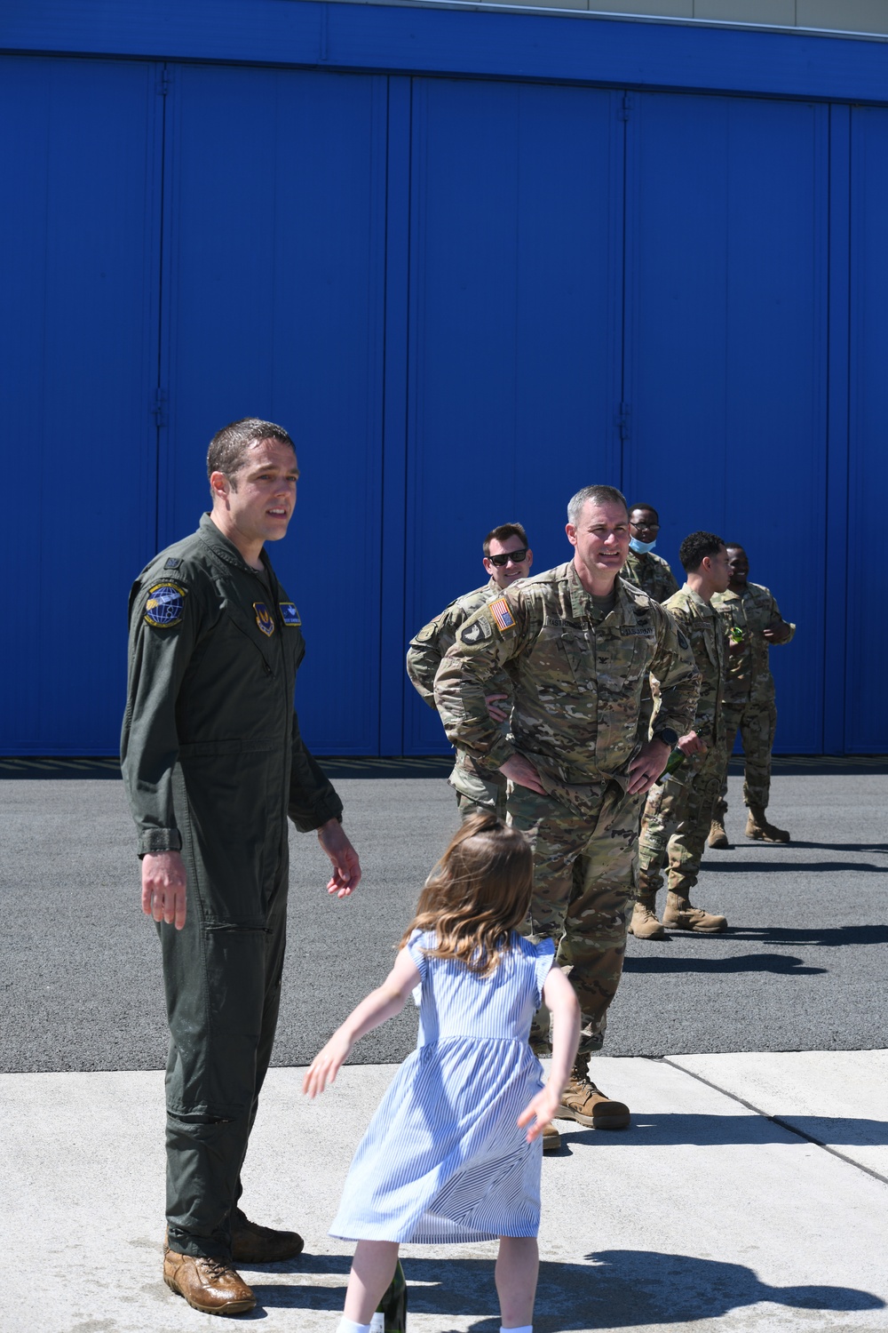 LTC Steven Schnoebelen Belgium Fini Flight