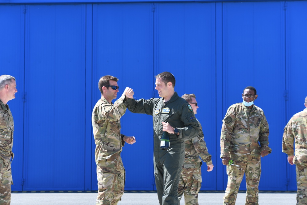 LTC Steven Schnoebelen Belgium Fini Flight