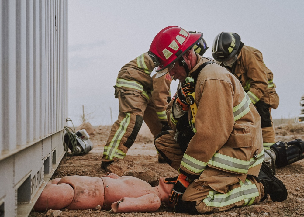 776th EABS conduct medical evacuation exercise