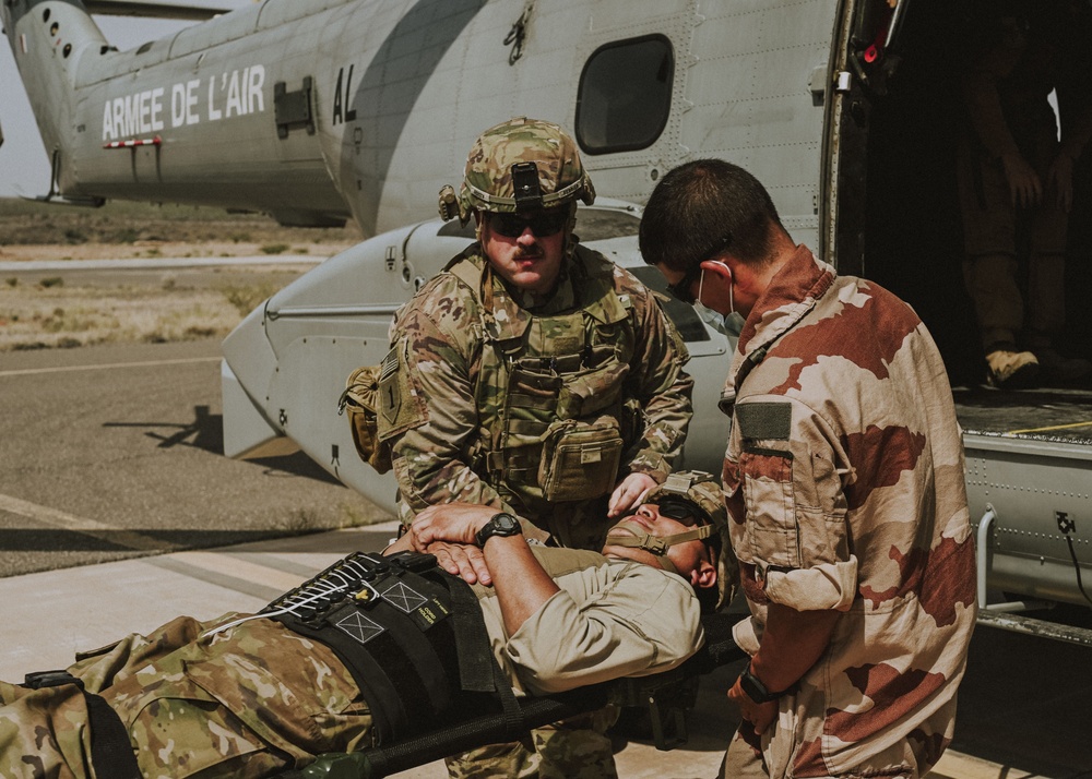 776th EABS conduct medical evacuation exercise