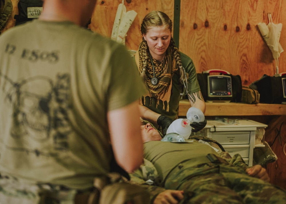 776th EABS conduct medical evacuation exercise