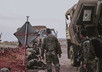 776th EABS conduct medical evacuation exercise